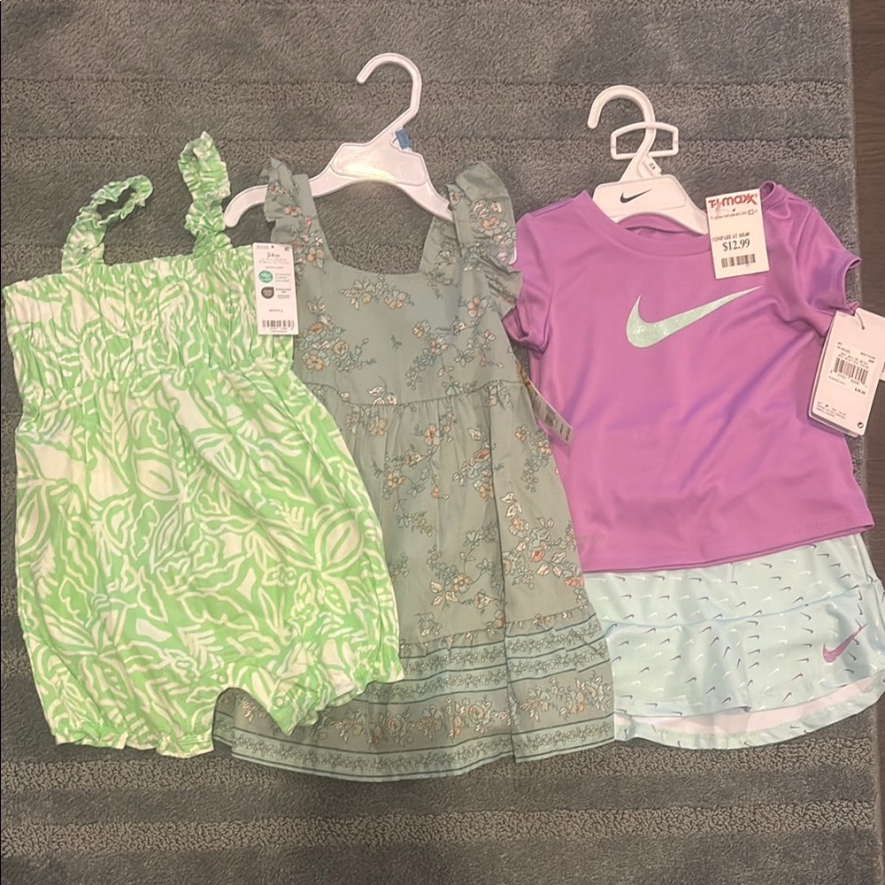 24 month girls outfits